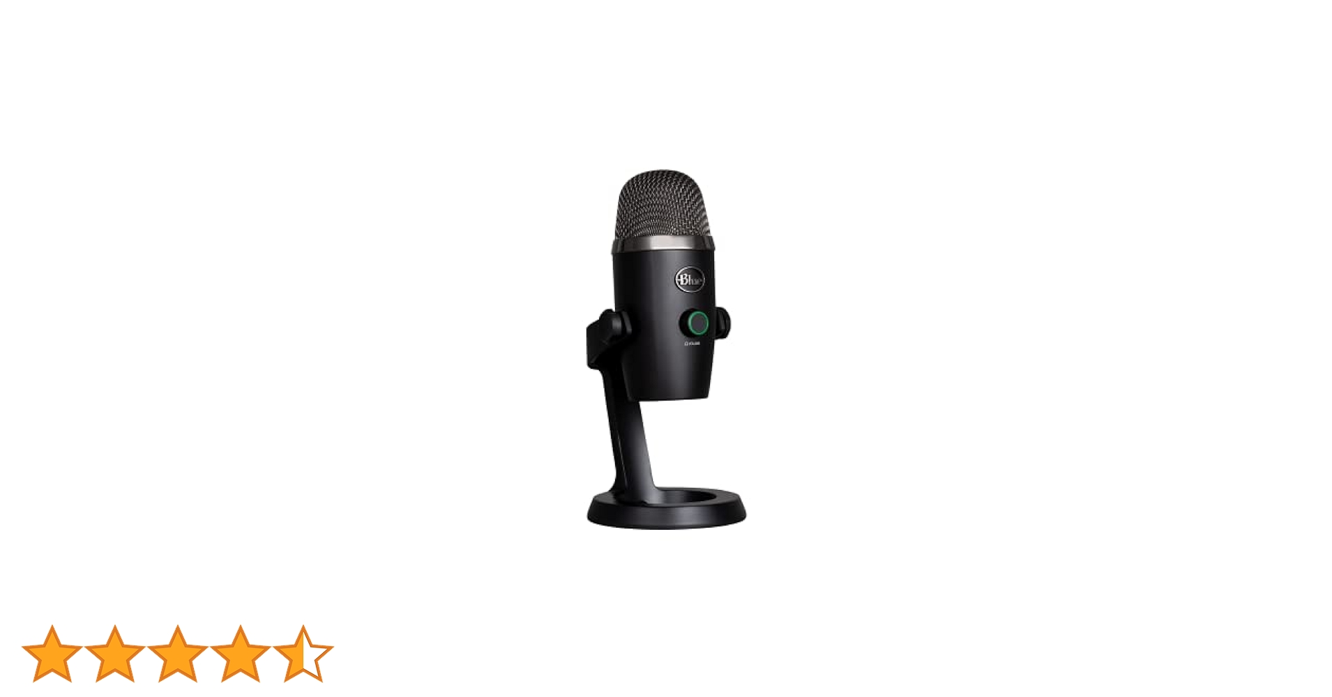 Logicool G Blue Yeti Nano BM300BK USBマイク BM300BK ゲーミングマイク Yeti Nano ブラック [USB]｜の通販は